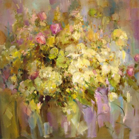 Hold This Moment 2 Oil Painting by Anna Razumovskaya