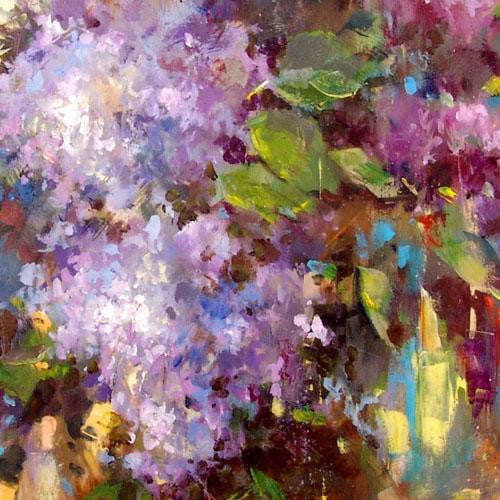 Hold This Moment 3 Oil Painting by Anna Razumovskaya