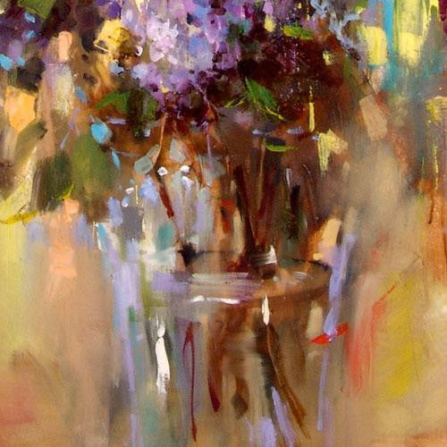 Hold This Moment 3 Oil Painting by Anna Razumovskaya