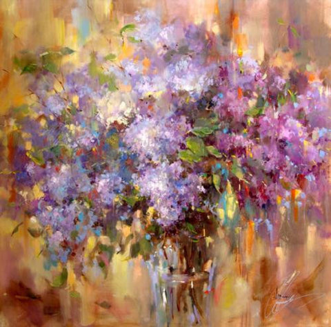 Hold This Moment 3 Oil Painting by Anna Razumovskaya
