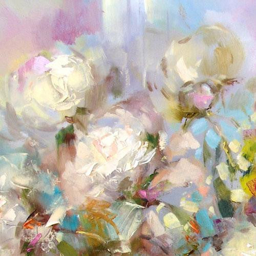 Hold this Moment 4 Oil Painting by Anna Razumovskaya