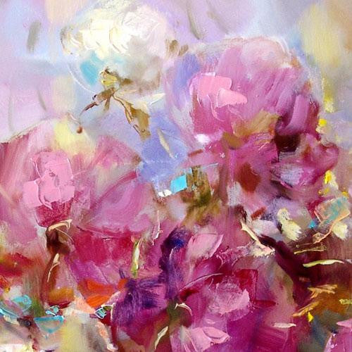 Hold this Moment 4 Oil Painting by Anna Razumovskaya