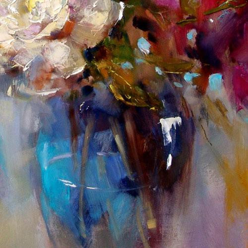 Hold this Moment 4 Oil Painting by Anna Razumovskaya