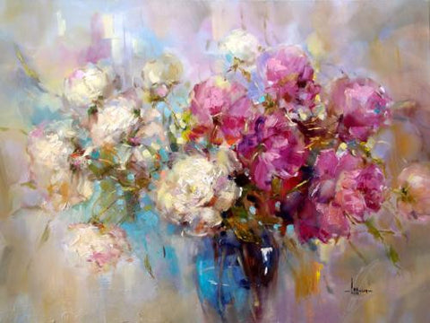 Hold this Moment 4 Oil Painting by Anna Razumovskaya