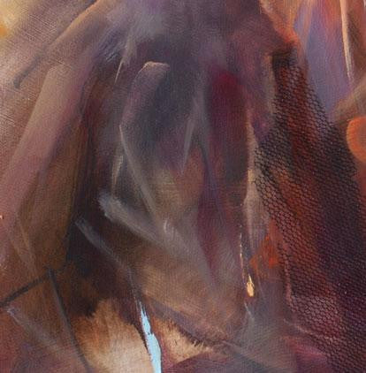 In the Golden Light Oil Painting by Anna Razumovskaya