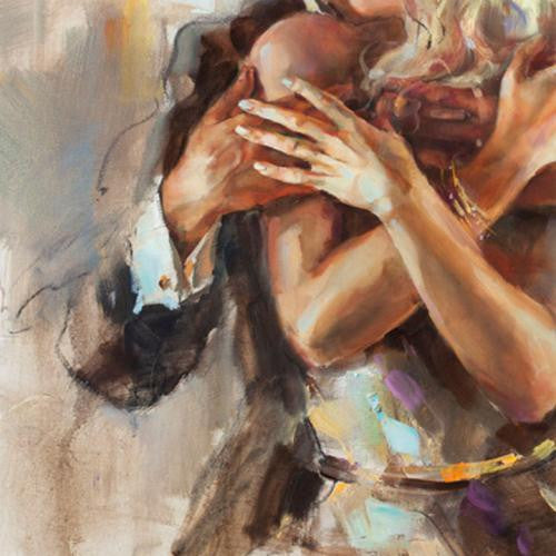 Intensity 1 Oil Painting bu Anna Razumovskaya