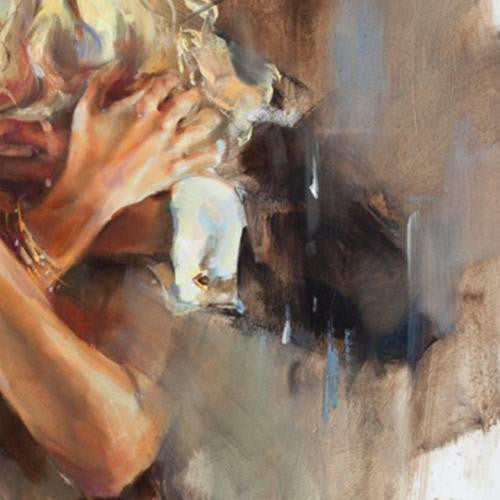 Intensity 1 Oil Painting bu Anna Razumovskaya