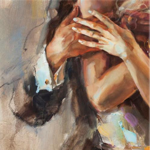 Intensity 1 Oil Painting bu Anna Razumovskaya