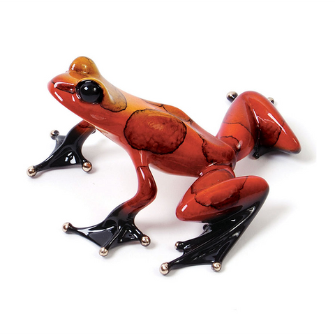 Juliet bronze frog by Tim Cotterill