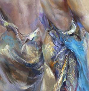 La Belle Epoque Oil Painting by Anna Razumovskaya