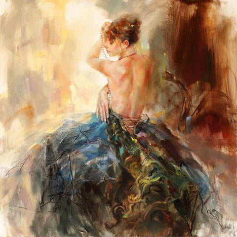 La Marquise Oil Painting by Anna Razumovskaya