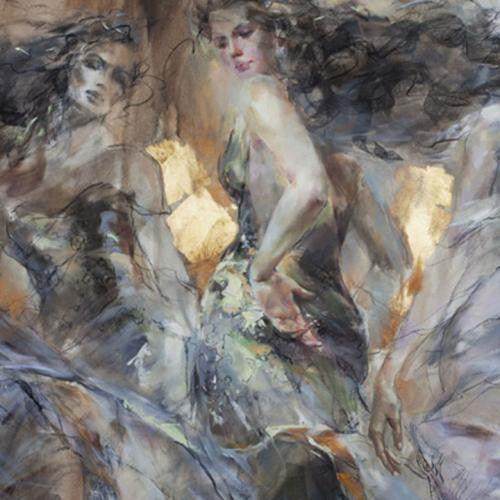 Liberation Oil Painting by Anna Razumovskaya