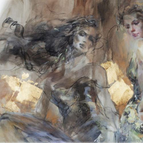 Liberation Oil Painting by Anna Razumovskaya