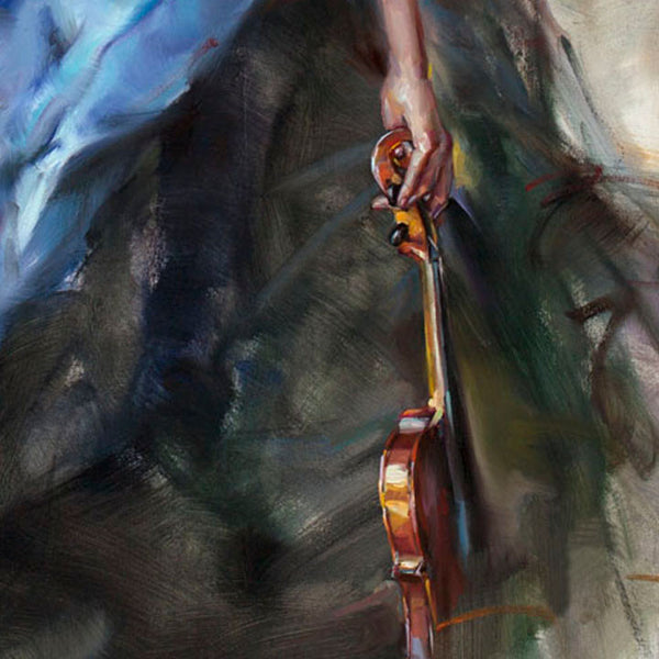 Nuance Oil Painting by Anna Razumovskaya