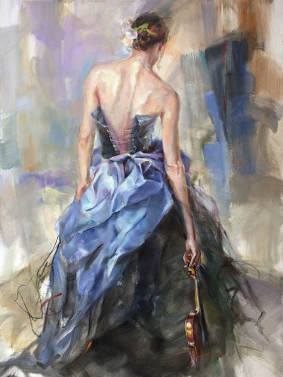 Nuance Oil Painting by Anna Razumovskaya