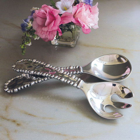 Organic Pearl Salad Servers (Small)