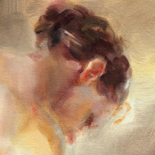 Parisian Nights Oil Painting by Anna Razumovskaya