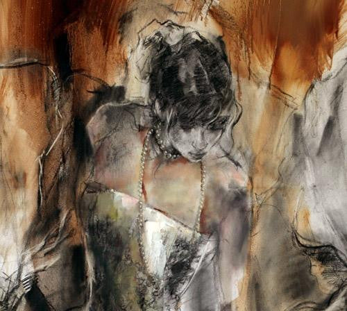 Past Present Future 2 Oil Painting by Anna Razumovskaya