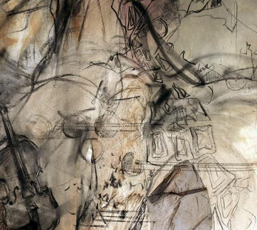 Past Present Future 2 Oil Painting by Anna Razumovskaya