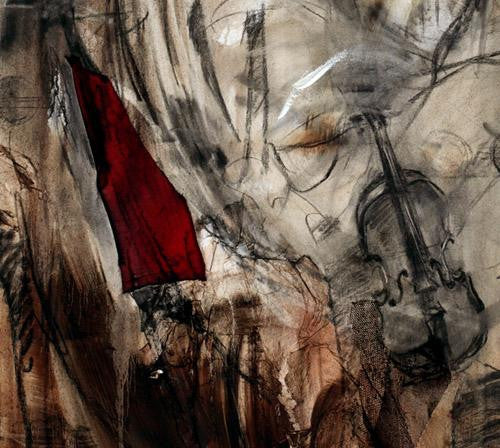Past Present Future 2 Oil Painting by Anna Razumovskaya