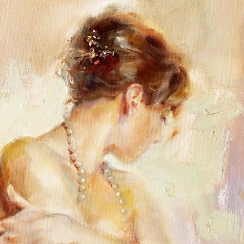 Prelude Oil Painting by Anna Razumovskaya
