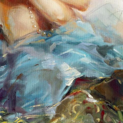Prelude Oil Painting by Anna Razumovskaya