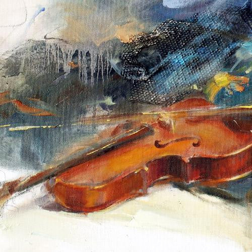 Prelude Oil Painting by Anna Razumovskaya