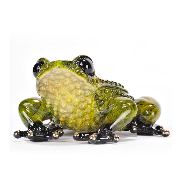 Prince Charming bronze frog by Tim Cotterill