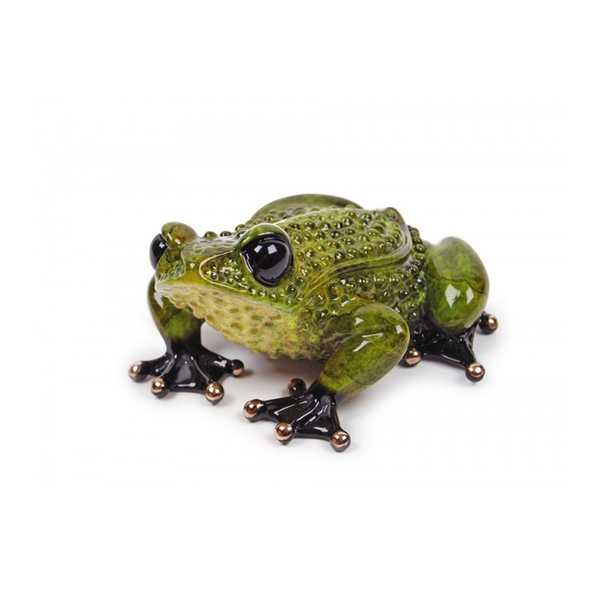 Prince Charming bronze frog by Tim Cotterill