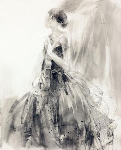 Soul Enchanted 1 Oil Painting by Anna Razumovskaya