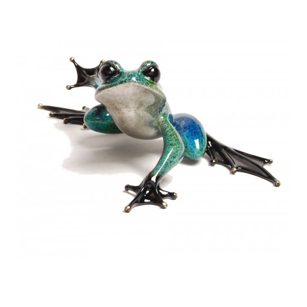 Strata bronze frog by Tim Cotterill