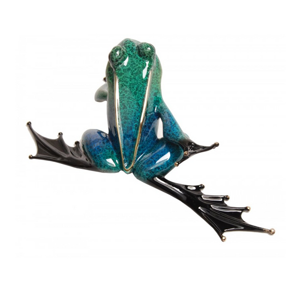 Strata bronze frog by Tim Cotterill
