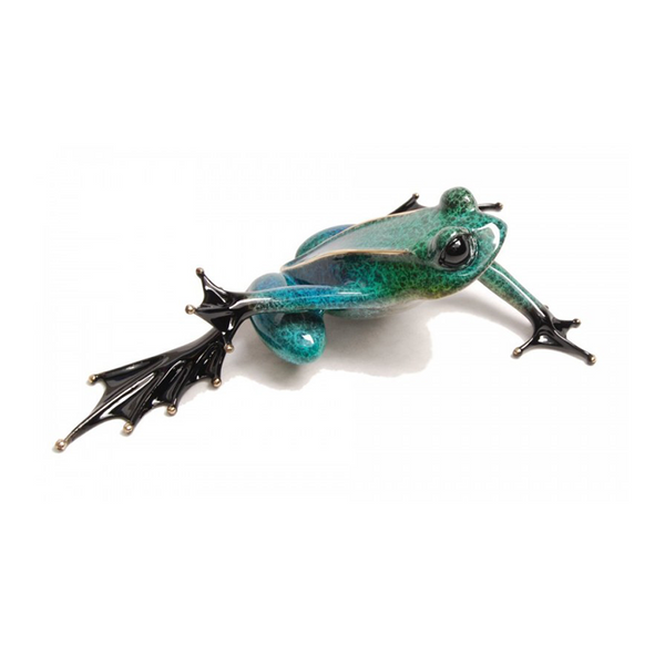 Strata bronze frog by Tim Cotterill