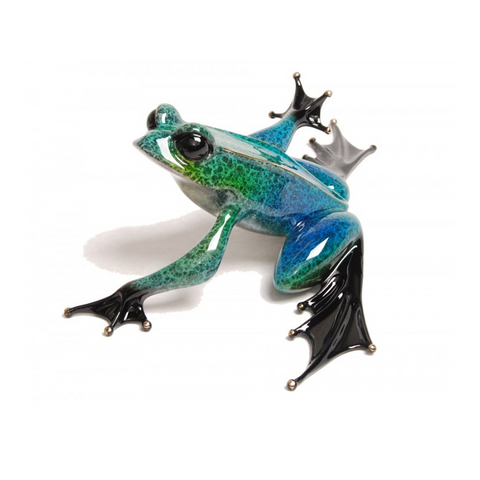Strata bronze frog by Tim Cotterill