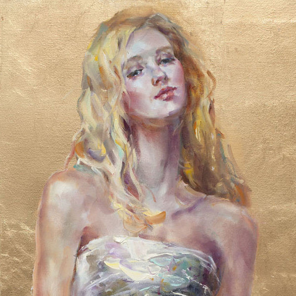 The Gift Oil Painting by Anna Razumovskaya