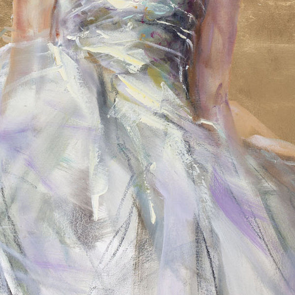 The Gift Oil Painting by Anna Razumovskaya