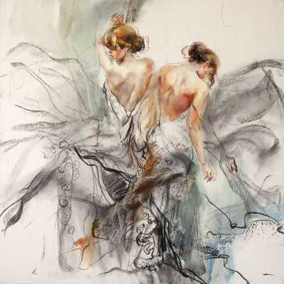 Whirl of Fantasy 1 Oil Painting by Anna Razumovskaya
