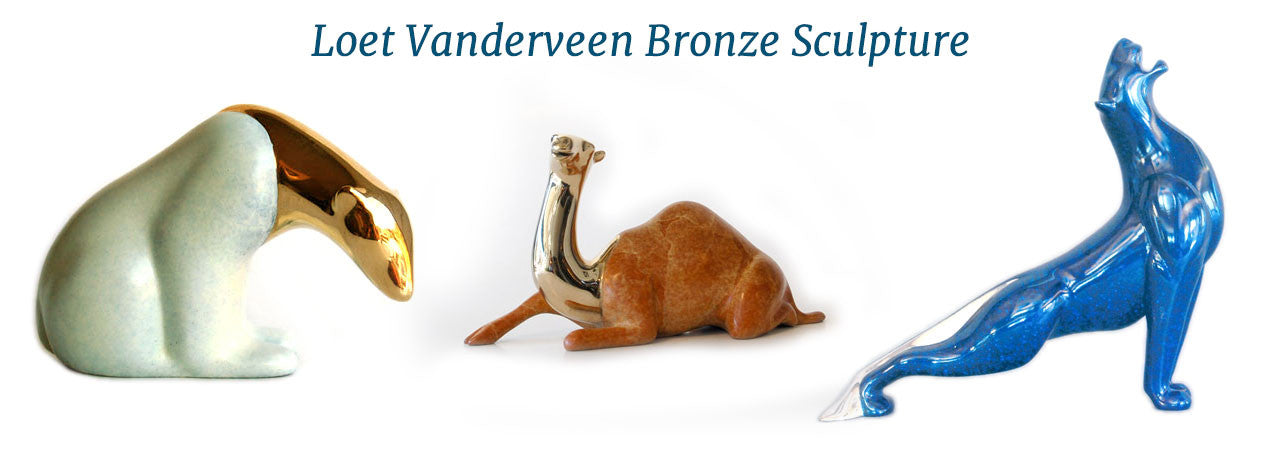 Loet Vanderveen Bronze Sculpture